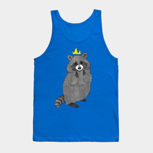 King Trash Mouth Tank Top by DoeStar